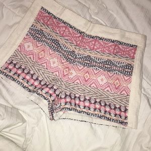 Beautiful casual spring or summer shorts